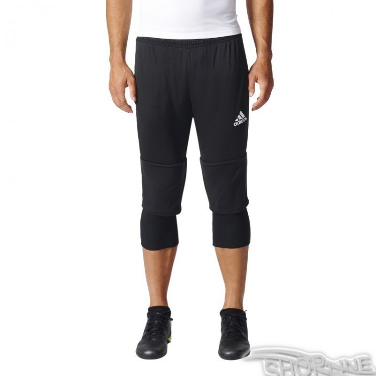 3/4 Nohavice Adidas Tiro 17 3/4 M - AY2879 – Obrázok 3