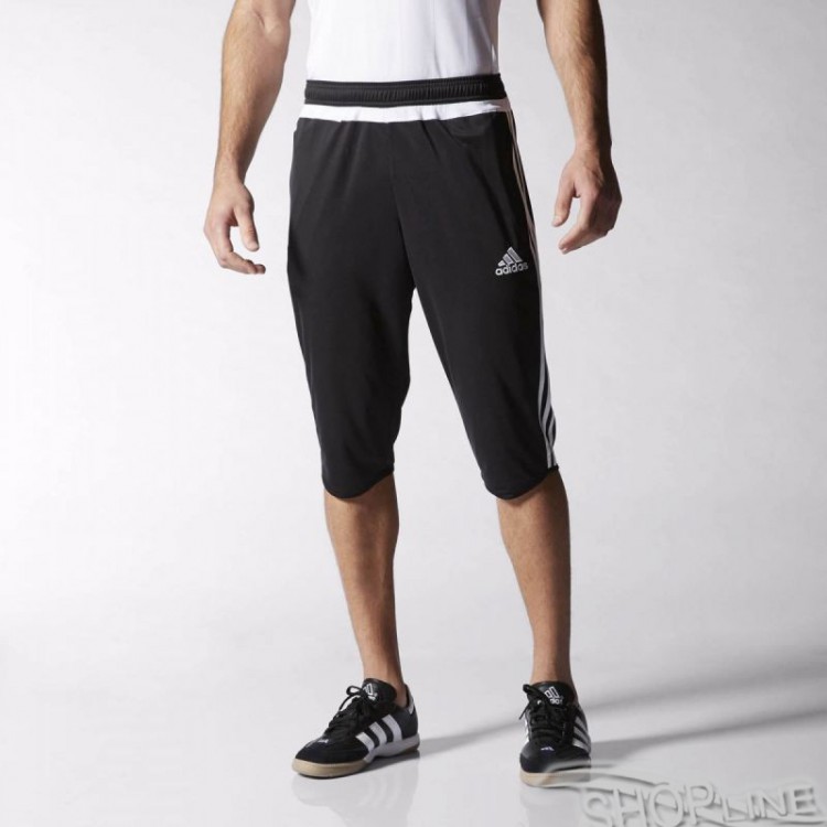 3/4 kraťasy Adidas Tiro 15 M - M64027 – Obrázok 3