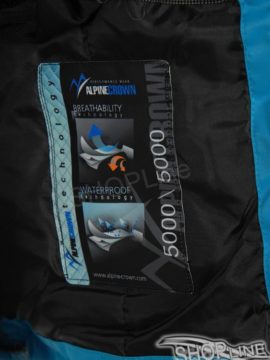 Bunda ALPINECROWN LADIES SKI JACKET ARISHA - ACSJ-32670-900 – Obrázok 6