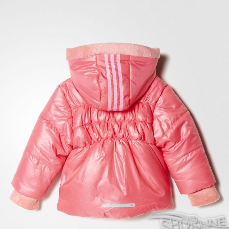 Bunda Adidas Padded Girls Jacket Kids - AY6771 – Obrázok 2