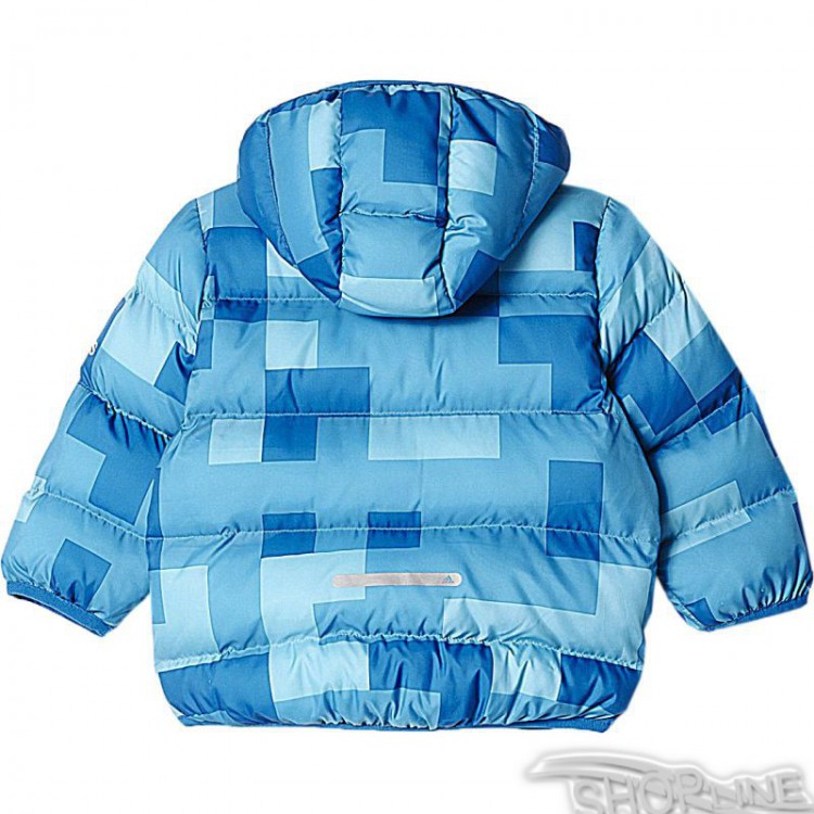 Bunda Adidas Synthetic Down Infants Jacket Kids - AY6775 – Obrázok 2
