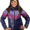 Bunda NIKE ALURE QUILTED JACKET BK YTH - 481494-528