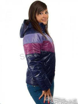 Alternative view of Bunda NIKE ALURE QUILTED JACKET BK YTH - 481494-528