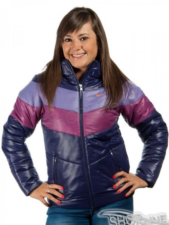 Bunda NIKE ALURE QUILTED JACKET BK YTH - 481494-528