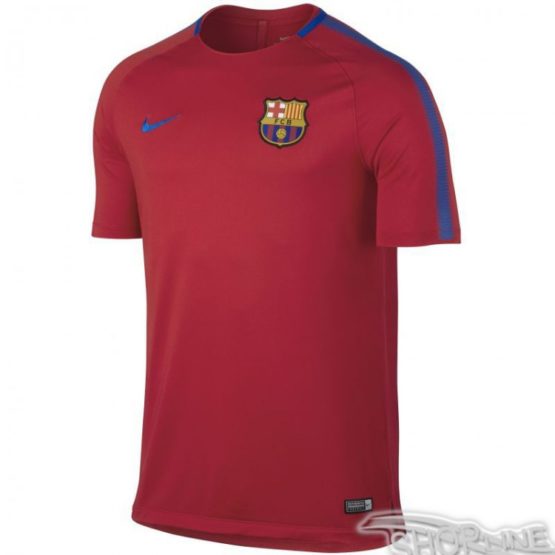 Dres Nike FC Barcelona Breathe Squad M - 854253-660