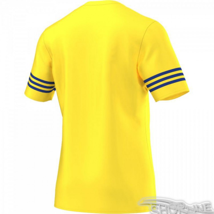 Futbalový dres - tričko Adidas Entrada 14 M - F50489 – Obrázok 2