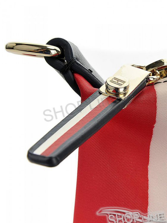 Kabelka Tommy Hilfiger Poppy Small Tote Vertical Srtipe - AW0AW04039904 – Obrázok 6