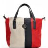 Kabelka Tommy Hilfiger Poppy Small Tote Vertical Srtipe - AW0AW04039904