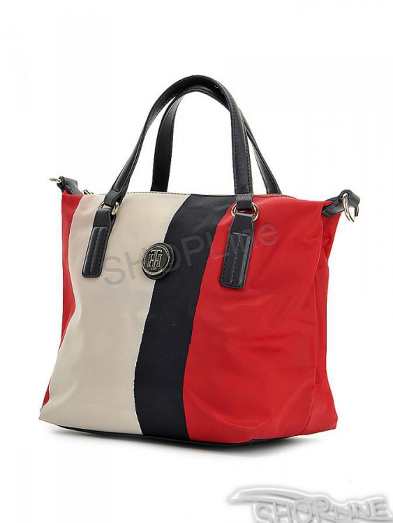 Kabelka Tommy Hilfiger Poppy Small Tote Vertical Srtipe - AW0AW04039904 – Obrázok 3