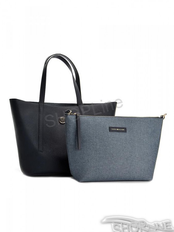 Kabelka Tommy Hilfiger Tommy Bag In Bag Denim - AW0AW04025902 – Obrázok 2