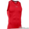 Kompresné tričko Under Armour HeatGear Compression Tank M - 1271335-600