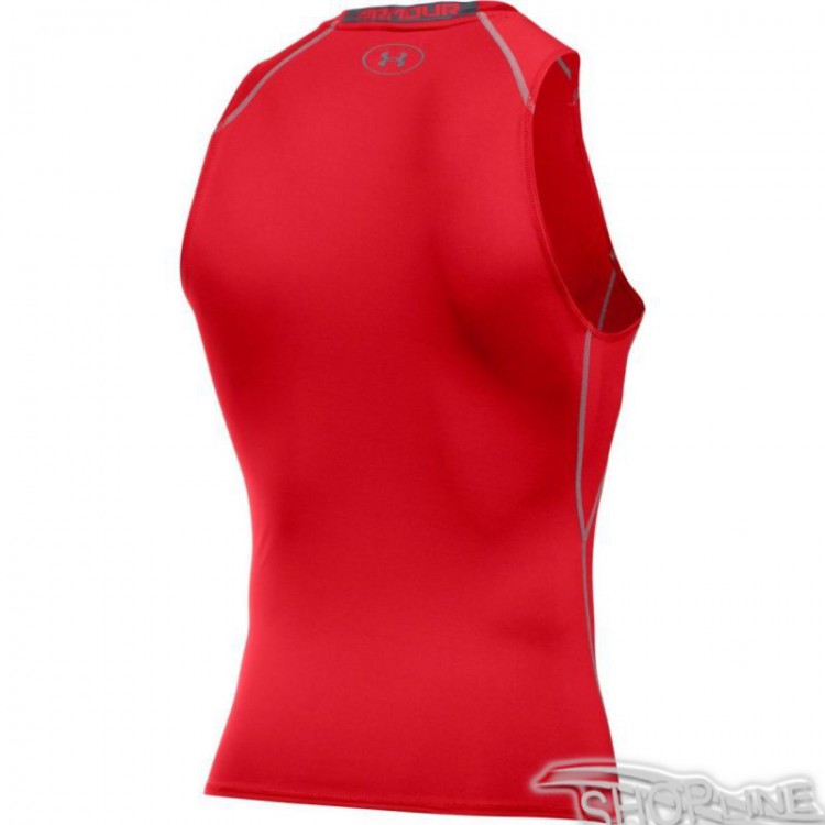 Kompresné tričko Under Armour HeatGear Compression Tank M - 1271335-600 – Obrázok 2