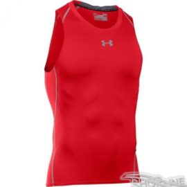Kompresné tričko Under Armour HeatGear Compression Tank M - 1271335-600