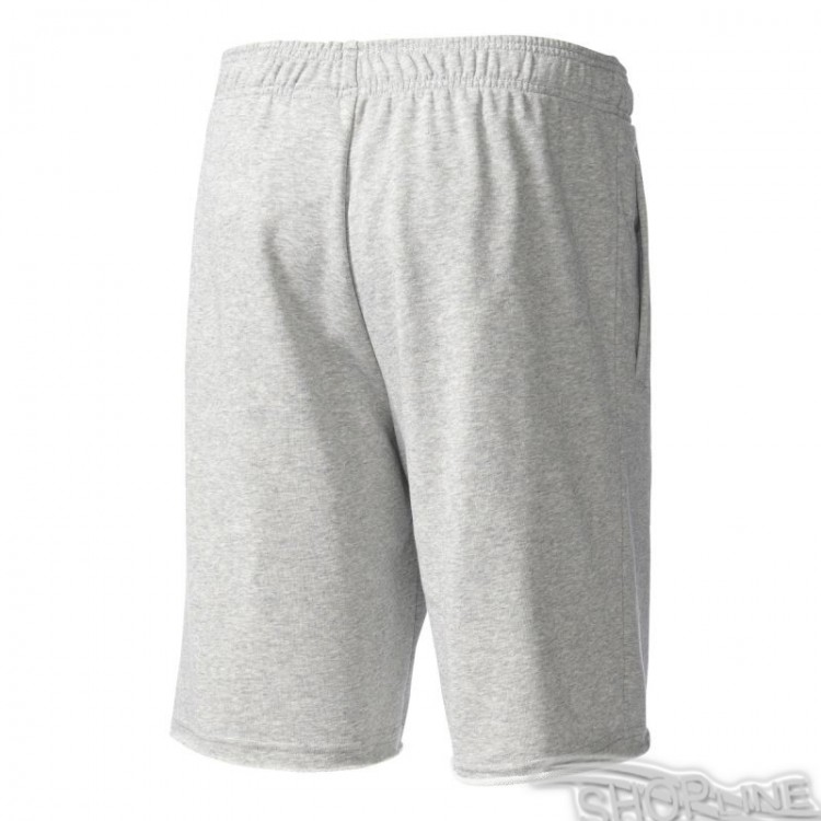 Kraťasy Adidas Essentials Raw Hem French Terry Short M - BK7459 – Obrázok 2