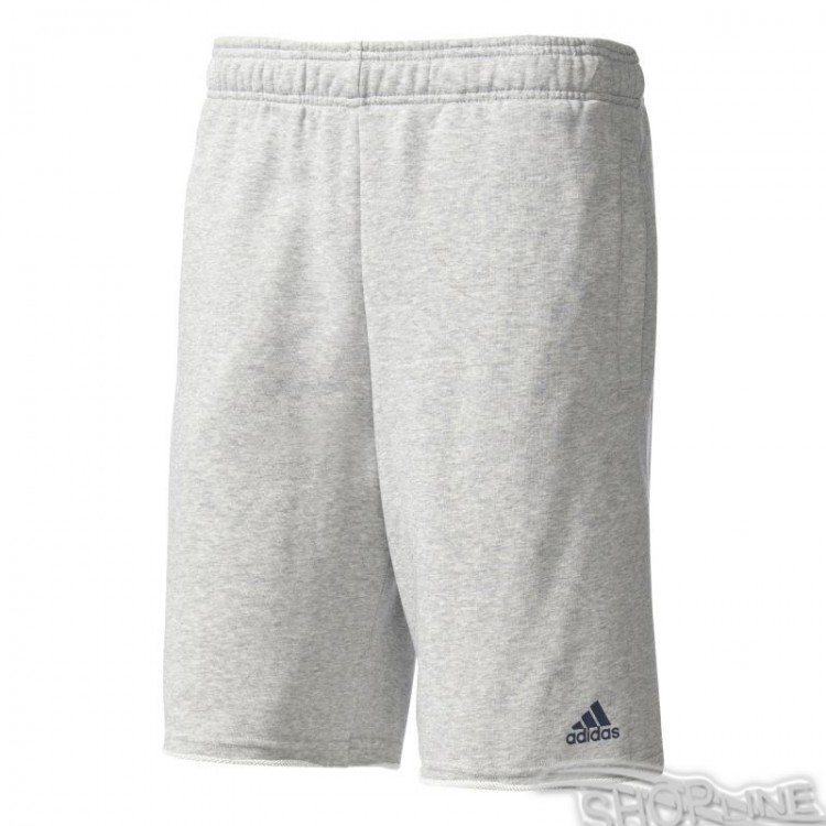 Kraťasy Adidas Essentials Raw Hem French Terry Short M - BK7459
