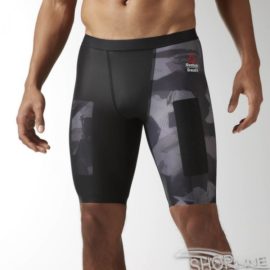 Kraťasy Reebok CrossFit Short Printed M BK1065 - BK1065