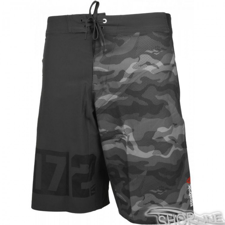 Kraťasy Reebok ONE Series Nasty Camo M - AJ0858 – Obrázok 3