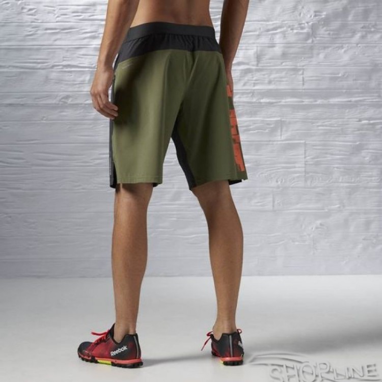 Kraťasy Reebok Spartan Fan Board Short M - AI1104 – Obrázok 2