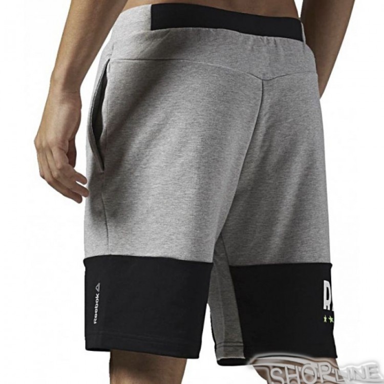 Kraťasy Reebok Workout C Shorts M - AK1522 – Obrázok 2