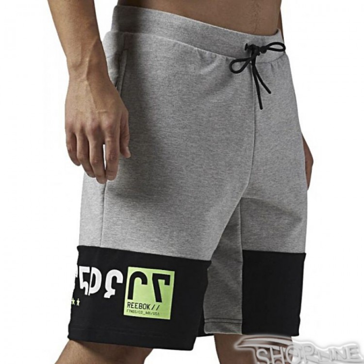 Kraťasy Reebok Workout C Shorts M - AK1522