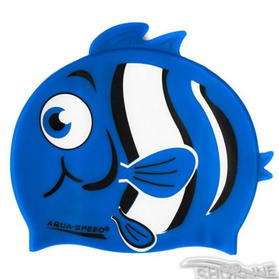 Kúpacia čiapka Aqua-Speed ZOO Nemo Junior - 1034