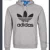 Mikina ADIDAS RAGLAN TREFOIL HOODIE - M30155