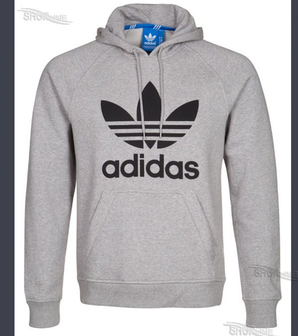 Mikina ADIDAS RAGLAN TREFOIL HOODIE - M30155