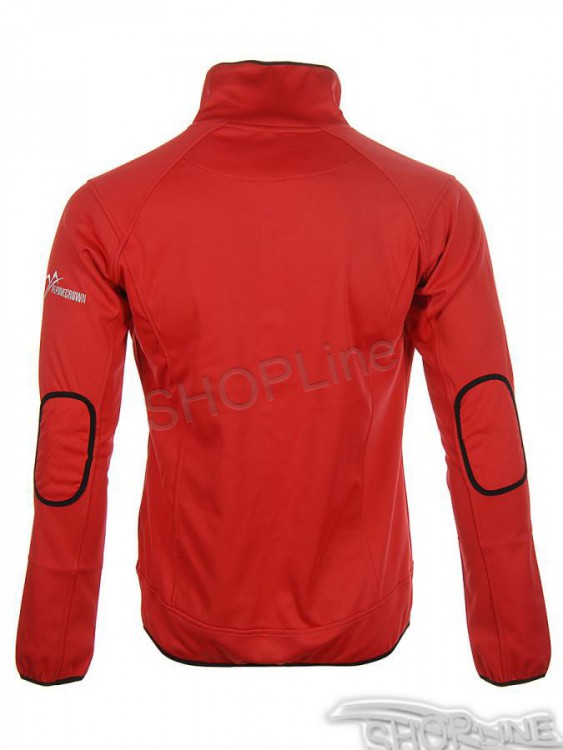 Mikina ALPINECROWN MENS SOFTSHELL JACKET TOMMY - ACSHJ-201323-655 – Obrázok 2