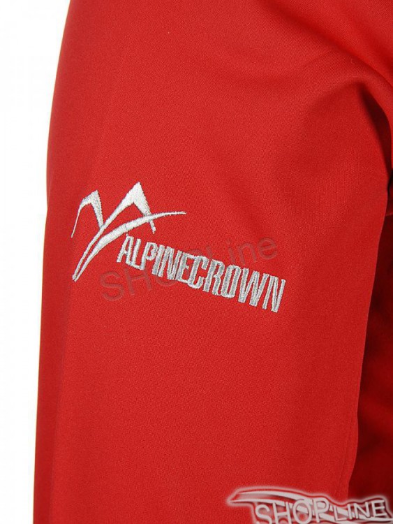 Mikina ALPINECROWN MENS SOFTSHELL JACKET TOMMY - ACSHJ-201323-655 – Obrázok 5