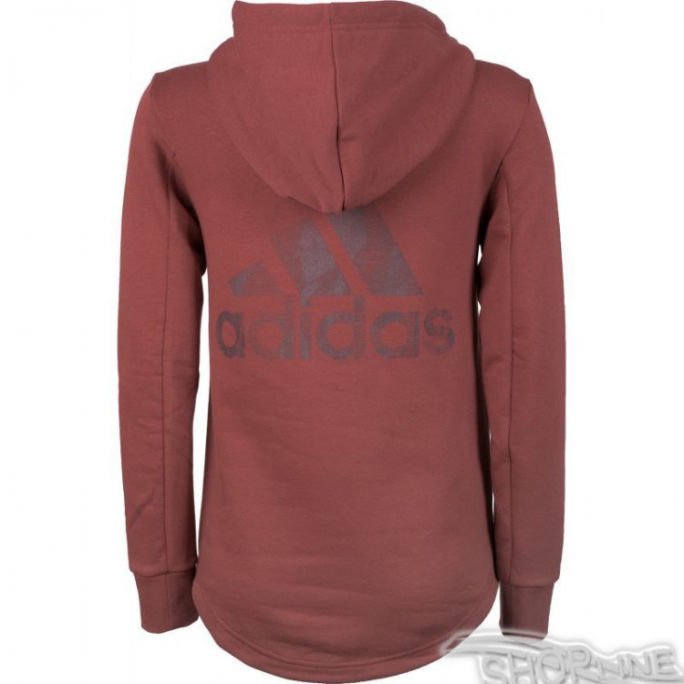 Mikina Adidas Sport ID Fullzip Hoodie W - B47327 – Obrázok 2