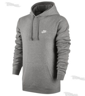 Mikina NIKE M NSW HOODIE PO FLC CLUB - 804346-063