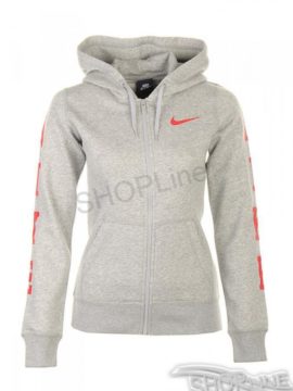 Mikina Nike Club Fz Hoody-Graphic1 - 725836-063