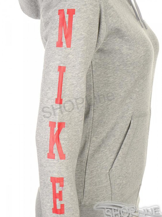 Mikina Nike Club Fz Hoody-Graphic1 - 725836-063 – Obrázok 3