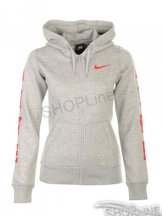 Mikina Nike Club Fz Hoody-Graphic1 - 725836-063