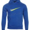 Mikina Nike Ya76 Hbr Swoosh Bf Oth Hdy Yth - 619079-431