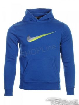Mikina Nike Ya76 Hbr Swoosh Bf Oth Hdy Yth - 619079-431