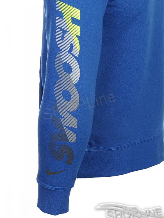 Mikina Nike Ya76 Hbr Swoosh Bf Oth Hdy Yth - 619079-431 – Obrázok 3