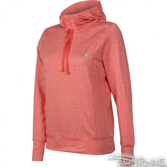 Mikina  Outhorn Active Fit Hoodie W - HOL17-BLD613-Pink