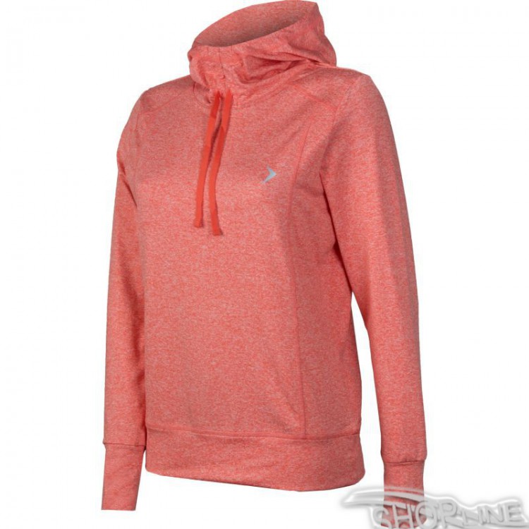 Mikina Outhorn Active Fit Hoodie W - HOL17-BLD613-Pink