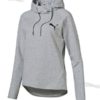Mikina PUMA ACTIVE ESS HOODED COVER UP W - 838443-04