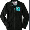 Mikina PUMA S.CASUAL HOODED LOGO JKT - 828188-01