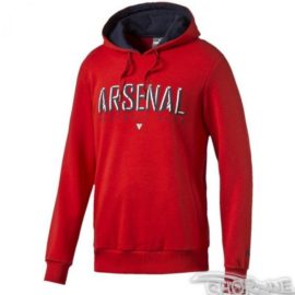 Mikina Puma Arsenal Football Club Fan Hoodie Junior - 74914501