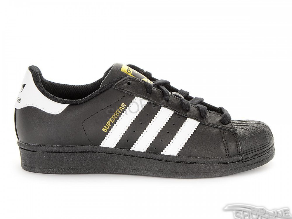Obuv Adidas Superstar Foundation J - B23642 – Obrázok 2