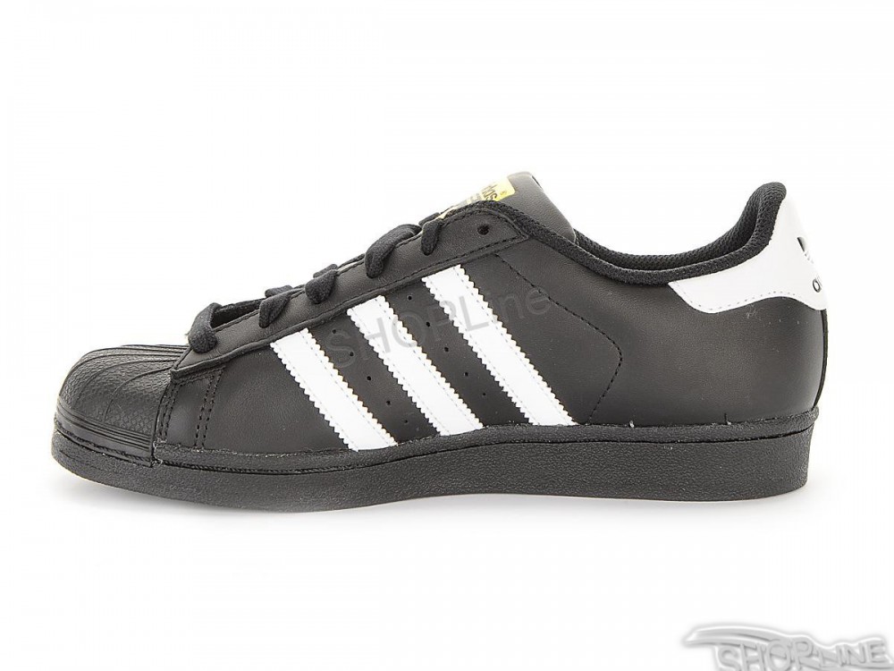 Obuv Adidas Superstar Foundation J - B23642 – Obrázok 3