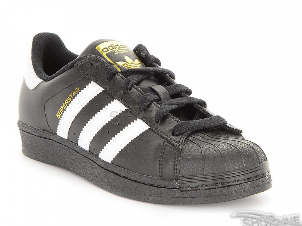 Obuv Adidas Superstar Foundation J - B23642