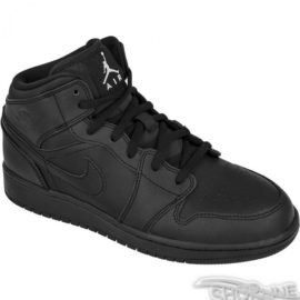 Obuv Nike Air Jordan 1 Mid Jr - 554725-044