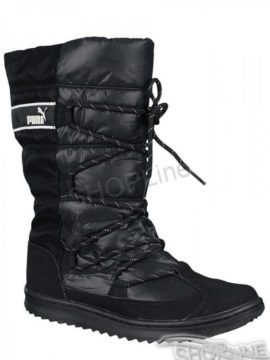 Obuv PUMA SNOW NYLON BOOT WN - 354349-01