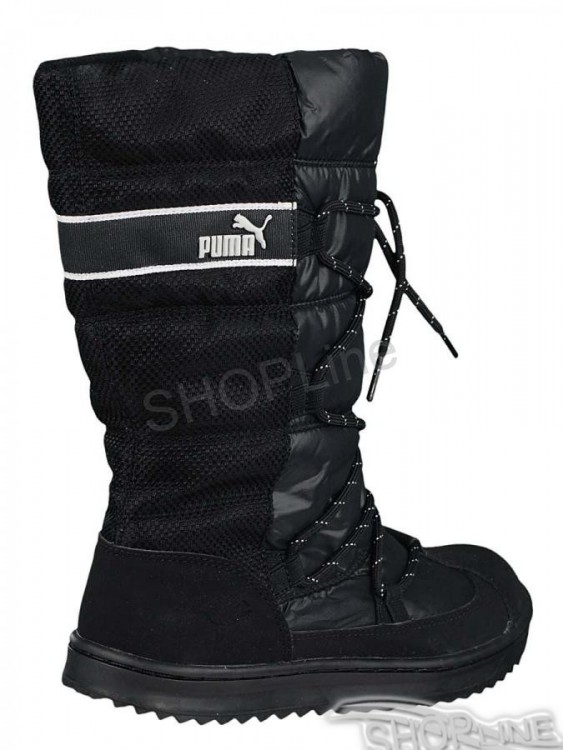 Obuv PUMA SNOW NYLON BOOT WN - 354349-01 – Obrázok 3