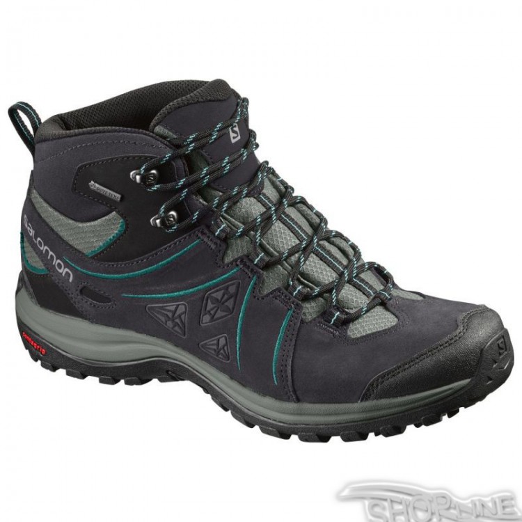 Obuv Salomon Ellipse 2 Mid GTX W - L39473500