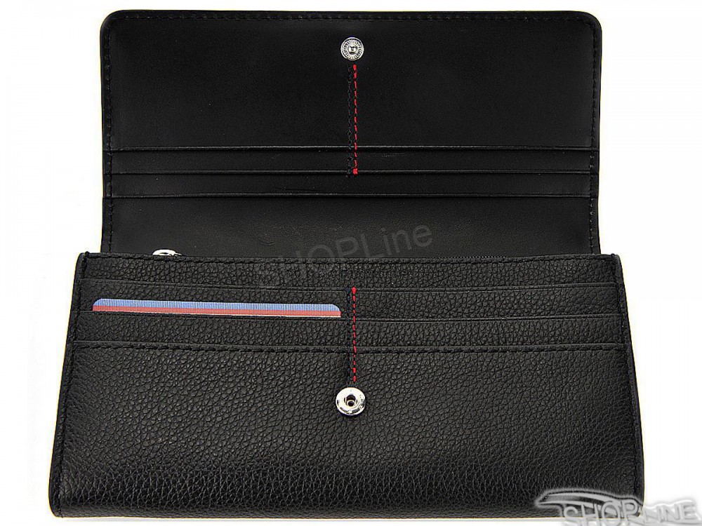 Peňaženka Tommy Hilfiger Basic Leather Large Ew Wallet - AW0AW03587002 – Obrázok 2